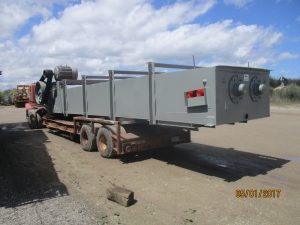 Reconditioned EIW 36" log washer