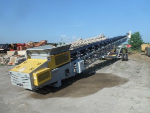 NEW TCI 36'' x 80' Portable Conveyor - HiPoint Aggregate Equipment LLC